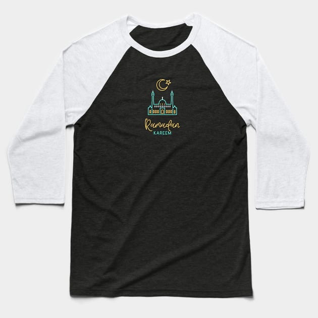 Ramadan Kareem Baseball T-Shirt by TambuStore